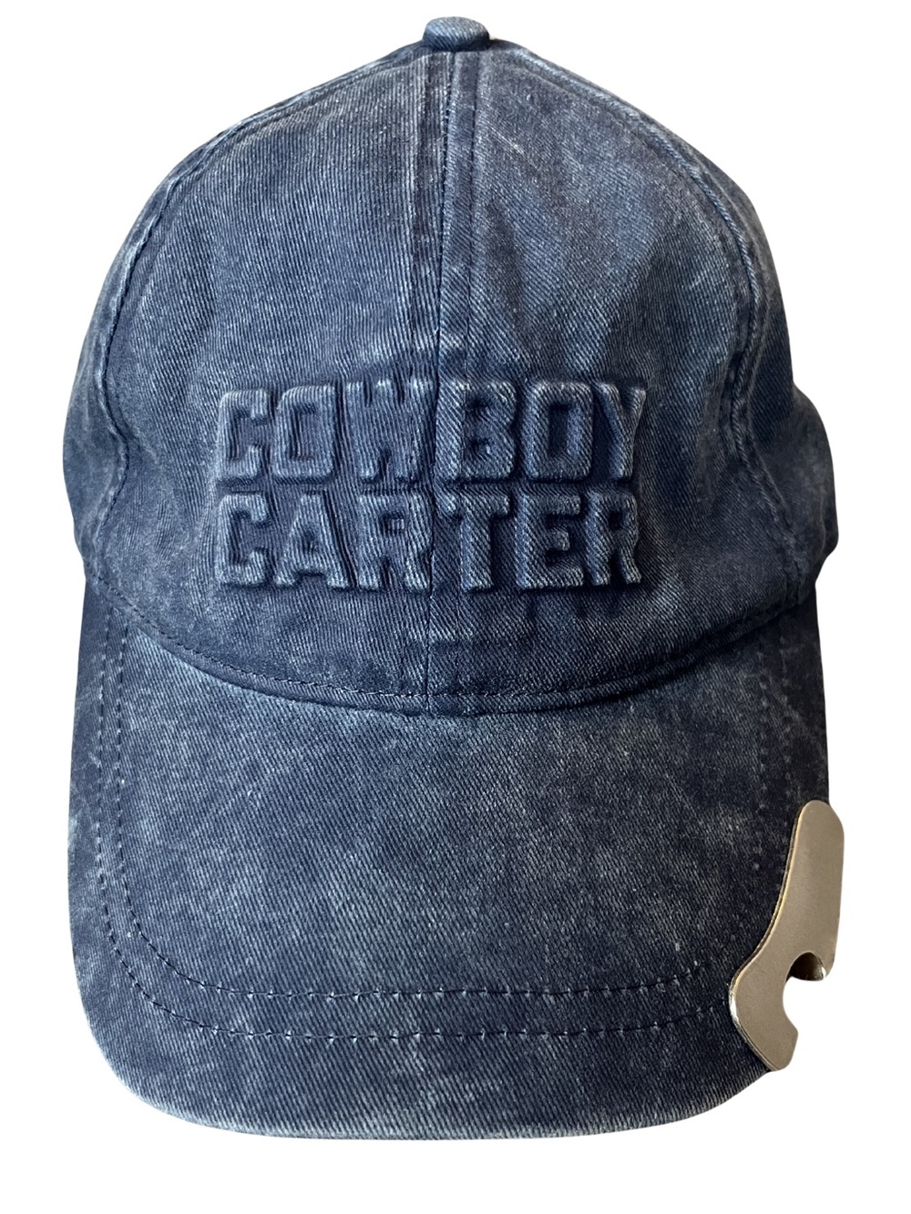 Beyoncé Official Act II Cowboy Carter Tour Cap w/Bottle Opener | New